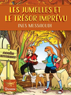 cover image of Les jumelles et le trésor imprévu